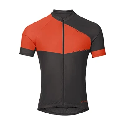 Abbildung von Vaude Trikot Posta FZ Tricot Cyclingtrikot, Herren, Größe: Large, Glowing red