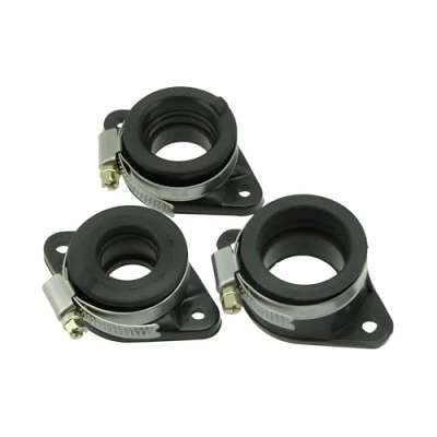 Abbildung von Adapter Stage6 40mm passend für Keihin PWK / R/T MKII Vergaser