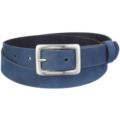 Abbildung von MGM Damen Basic Gürtel, Blau (Blau), 105