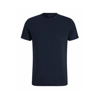 Abbildung von Falke Tshirt basic, Herren, Größe: Small, Space blue (6116)