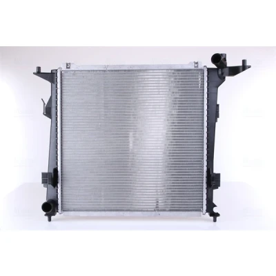 Abbildung von NISSENS 675032 Kühler, Motorkühlung Aluminium 445 438 16 Kühlrippen gelötet KIA: cee‘d I Schrägheck, Pro HYUNDAI: i30 Kombi