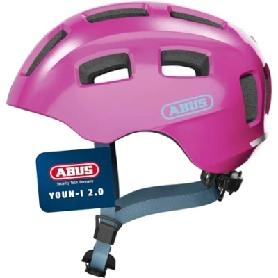 Abbildung von ABUS Kinder Jugend Freitzeithelm &quot;Youn I 2.0&quot;. pink