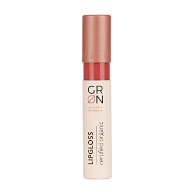 Abbildung von G R N shades of nature [GRÜN] Biokosmetik Lipgloss peach Farbbrillanz für verführerische Lippen gute Haltbarkeit, kein Kleben talkfrei 7 ml