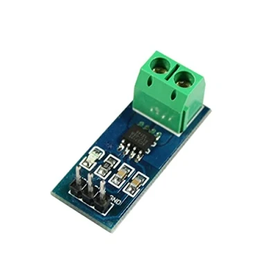 Abbildung von Paradisetronic.com ACS712 5A Stromsensor Modul mit analogem Ausgang Präzise Strommessung für z.B. Arduino