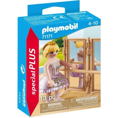 Abbildung von Playmobil® Konstruktions Spielset Ballerina (71171), Special Plus, (13 St), Made in Europe