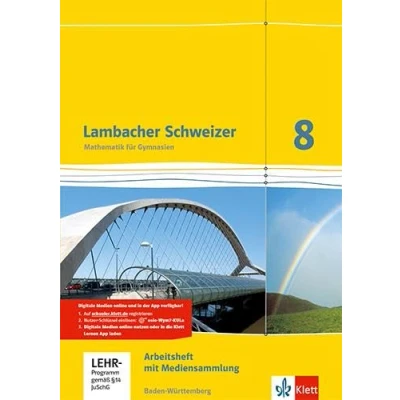 Abbildung von Lambacher Schweizer Mathematik 8. Ausgabe Baden Württemberg: Arbeitsheft mit Lösungen und Mediensammlung Klasse 8 (Lambacher Schweizer. für Württemberg ab 2014)