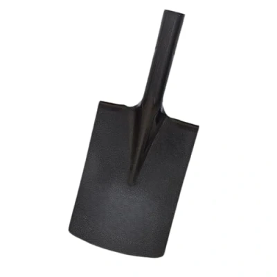Abbildung von Gärtnerspaten Bauspaten Stahl Pulver beschichtet mit Trittkante Garten Grabe Spaten Metall Feldspaten Spatenblatt (Metall Unterteil ohne Stiel)