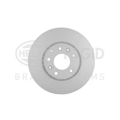 Abbildung von HELLA Bremsscheibe MAZDA: 6 Sport Kombi, Sport, Limousine PRO High Carbon 25mm 05/08 114,3mm innenbelüftet beschichtet hochgekohlt 8DD 355 128 991