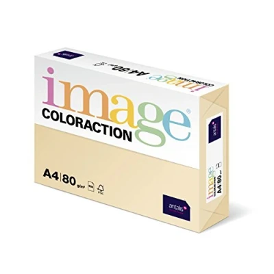 Abbildung von Coloraction 838A 080S 2 Antalis Kopierpapier, DIN A4, 80 g/qm, Farbe:dune