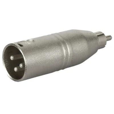 Abbildung von DAP Audio Adapter XLR Male/Cinch Male (RCA)