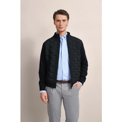 Abbildung von bugatti Sweatshirt, Herren, Größe: 3XL, Marine