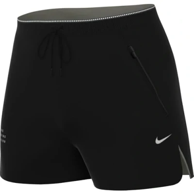 Abbildung von Nike Performance RUN DIV Stride kurze Sporthose, Herren, Größe: Small, Black/dark stucco
