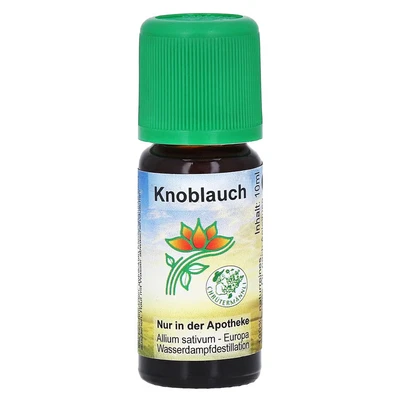 Abbildung von Knoblauchöl Chrütermännli 10 ml