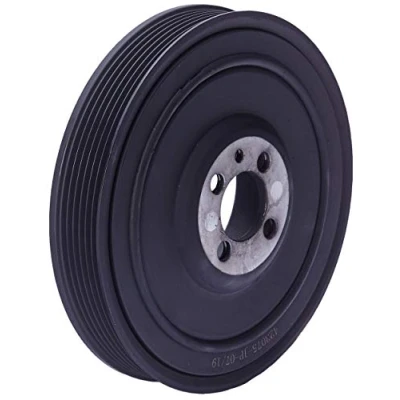 Abbildung von JAPANPARTS PU 805 Kurbelwellenriemenscheibe 169mm FIAT: Freemont, Doblo I Kombi, II Kasten / ALFA ROMEO: 159 Sportwagon, Limousine