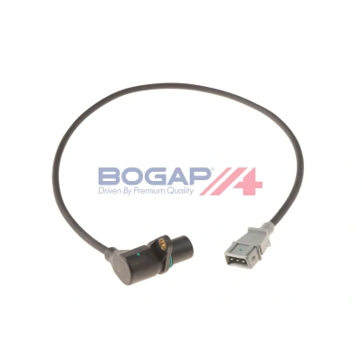 Abbildung von BOGAP A6115154 Impulsgeber 3 polig Hallsensor für Kurbelwelle AUDI: A6 C5 Avant, A4 B5 Limousine, VOLKSWAGEN: Passat GP Variant