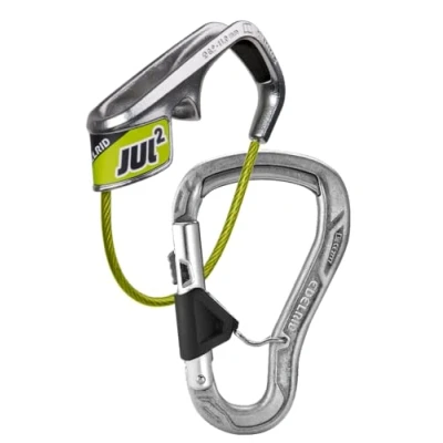 Abbildung von Edelrid Sicherungsgerät Sicherungsset Jul2 Belay Kit Bulletproof Eco