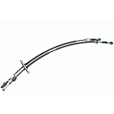 Abbildung von METZGER 3150277 Seilzug, Schaltgetriebe Doppelseilzug FIAT: Doblo II Kasten / Kombi, OPEL: Combo D Kombi