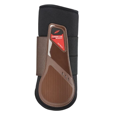 Abbildung von Zandona Fesselkopfgamaschen Carbon Air Workout Hinterbeine Braun L