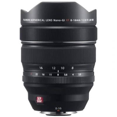 Abbildung von Fujinon XF8 16mmF2.8R LM WR Objektiv