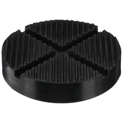 Abbildung von SIXTOL Jack PAD 4 Gummiauflage Schutzpolster für Wagenheber Universell Fahrzeuge Verhindert Kratzer &amp; Schäden Robustes, langlebiges Gummimaterial 12,5 x 2,5 cm, Schwarz