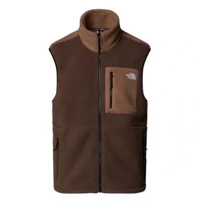 Abbildung von The North Face Yumiori VEST Weste, Herren, Größe: Medium, Smokey brown/latte