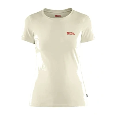 Abbildung von FJALLRAVEN Damen Torneträsk T Shirt W Unterhemd, Kreideweiß, XXS