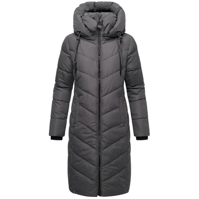 Abbildung von Navahoo Sahnekatzii Wintermantel, Damen, Größe: Small, Dark grey