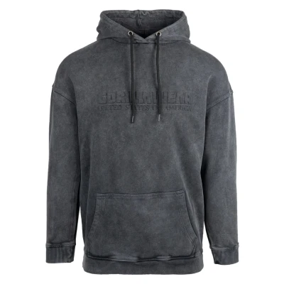 Abbildung von Gorilla Wear Crowley Oversized Kapuzenpullover, Damen, Größe: Small, Washed grey