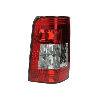 Abbildung von TYC 11 11355 01 2 Rückleuchte rechts Rot ohne Lampenträger CITROËN: Berlingo / First I Kastenwagen,