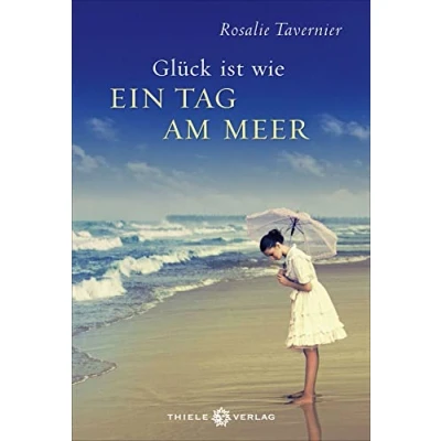 Abbildung von Glück ist wie ein Tag am Meer