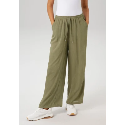 Abbildung von Aniston CASUAL Schlupfhose, in trendiger Crepé Qualität NEUE KOLLEKTION