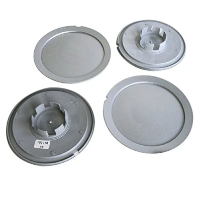 Abbildung von 4x Nabenkappen 147 mm / 57 Nabendeckel für Audi VW Seat Skoda Universal Kappen 147,0/57,0 Deckel Felgendeckel