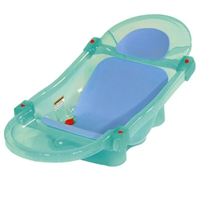Abbildung von BadeWanne f&uuml;r Babys Dessin Green