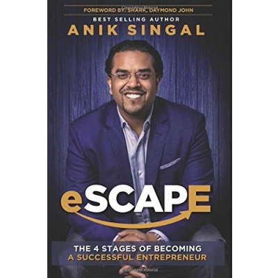 Abbildung von eSCAPE: The 4 Stages of Becoming A Successful Entrepreneur