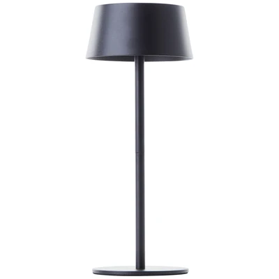 Abbildung von Brilliant LED Außen Tischleuchte &quot;Picco&quot;, Außentischlampe Leuchte mit Solar in schwarz matt per USB ladbar