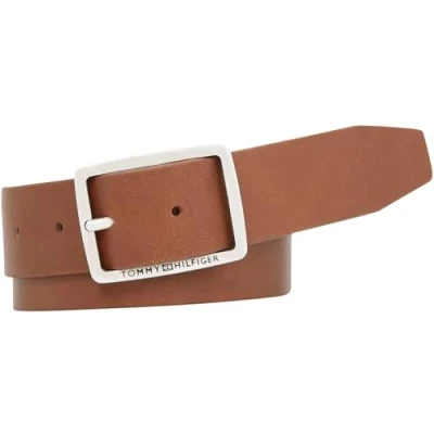 Abbildung von Tommy Hilfiger Buckle Gürtel, Herren, Größe: 80, Tan