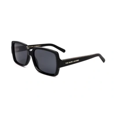 Abbildung von Marc Jacobs Unisex 459/s Sonnenbrille, Black, 56