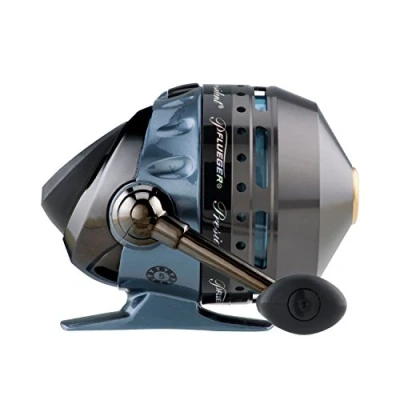 Abbildung von Pflueger Unisex Erwachsene Präsident Spincast Spule President Spinncastrolle, blau, 10 Box