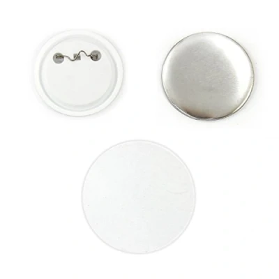 Abbildung von PixMax 58mm Button Abzeichen Anstecker Anstecknadeln Buttons Pins Buttonrohlinge Rohlinge für Buttonmaschine Buttonpresse