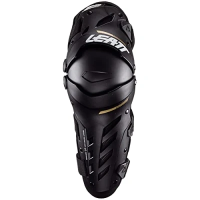 Abbildung von Knee and Shin Guard Dual Axis with rigid protection anti impact foam