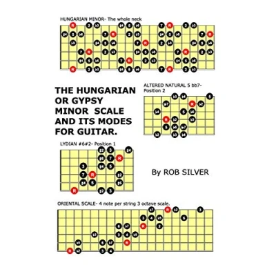 Abbildung von The Hungarian or Gypsy Minor Scale and its Modes for Guitar (Basic Guides Guitar, Band 5)