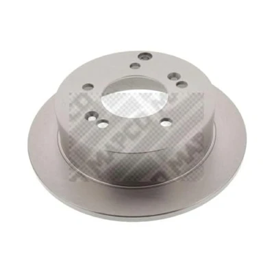 Abbildung von MAPCO 15272 Bremsscheibe Hinterachse 260 10 5 voll HYUNDAI: Tucson, Sonata V, XG, KIA: Sportage II, Magentis II