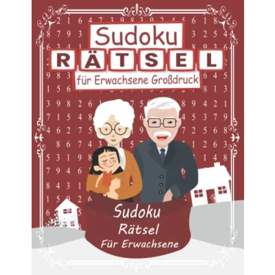 Abbildung von Sudoku Rätsel für Erwachsene Großdruck: 400 Erwachsene, Schwierigkeitsstufe Mittel bis Sehr Schwer, Gehirnjogging und Zeitvertreib: Senioren