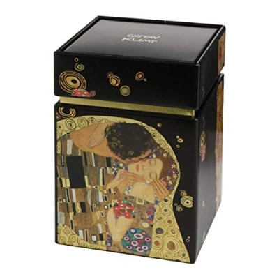 Abbildung von Goebel Aufbewahrungsbox Der Kuss Gustav Klimt