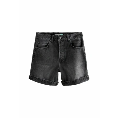 Abbildung von Next Jeans Shorts, Damen, Größe: 46, Black