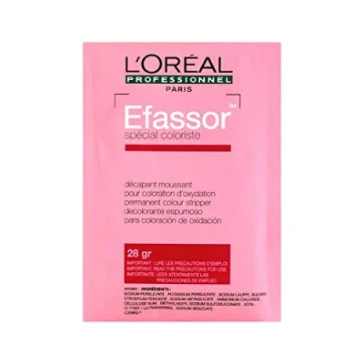 Abbildung von L&#039;Oréal Efsor Reinigungstuch, professionell, entfernt nicht kompatible Reflexe, falsche Reflexe oder Überladung, Beutel mit 28 g