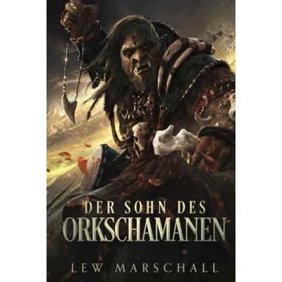Abbildung von der Sohn des Orkschamanen: Fantasy Roman (Großdruck) (Geister Macht: Eine epische Gamelit Saga, Band 1)