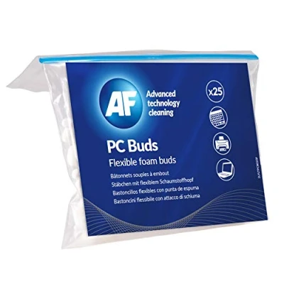 Abbildung von AF PC Plastikspachtel mit breitem flexiblem Schaumstoffkopf zur Reinigung von Tastaturen 25 Stück
