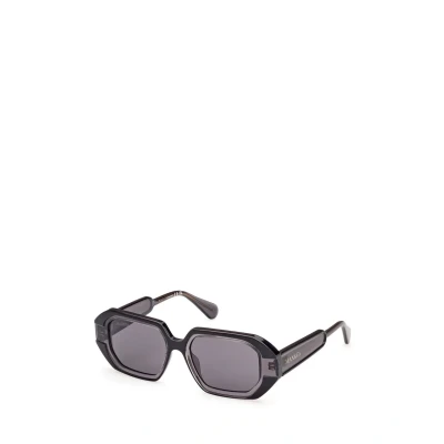 Abbildung von MAX&amp;Co. IN Iniettato PER Sonnenbrille, Damen, Größe: One Size, Nero lucido grigio fumo
