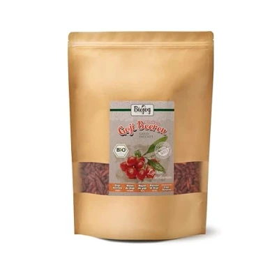 Abbildung von Biojoy BIO Gojibeeren getrocknet (1 kg), ganze und ungeschwefelte Wolfsbeeren